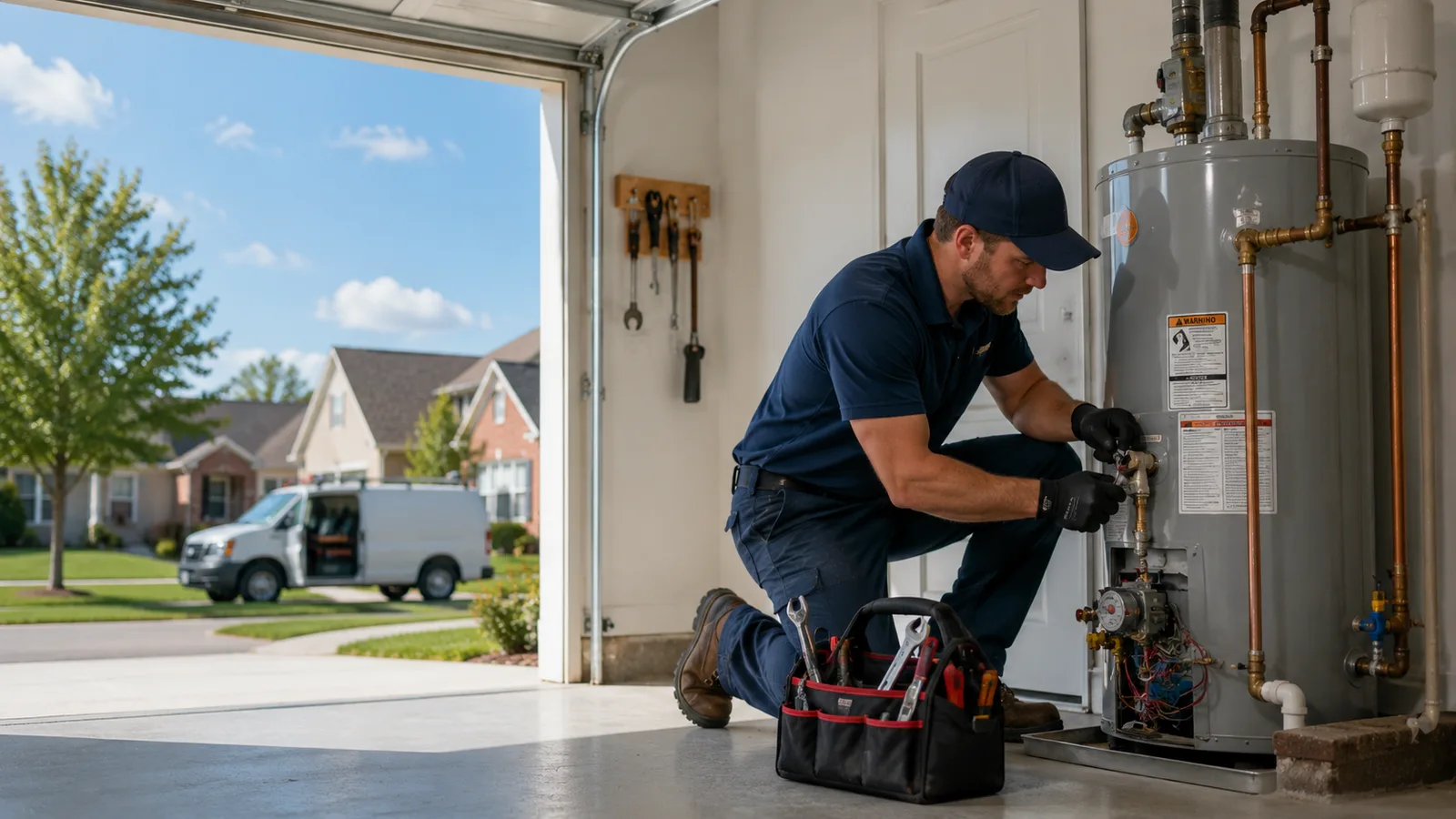 Trusted Water Heater Repair Professionals in Prairie View, TX